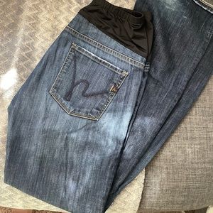 Citizens of Humanity maternity Jeans